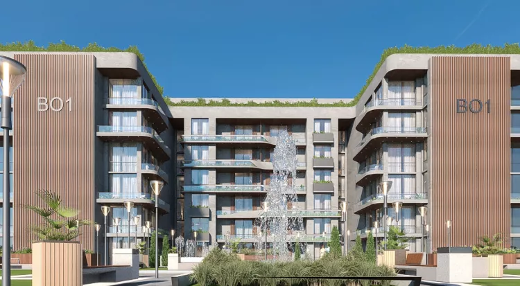 كمبوند جي ايست التجمع الخامس جذور للتطوير العقاري -J East New Cairo Compound