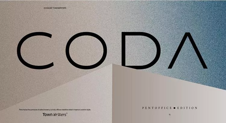 Coda New Capital Mall Town Writers Developments