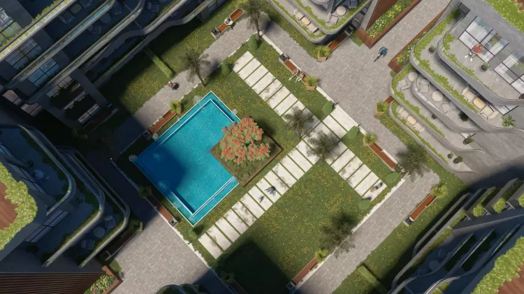 كمبوند جي ايست التجمع الخامس جذور للتطوير العقاري -J East New Cairo Compound