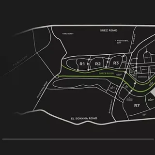 كمبوند ذا ايلاند العاصمة الإدارية الجديدة إيجي جاب للتطوير العقاري – The Island New Capital Compound