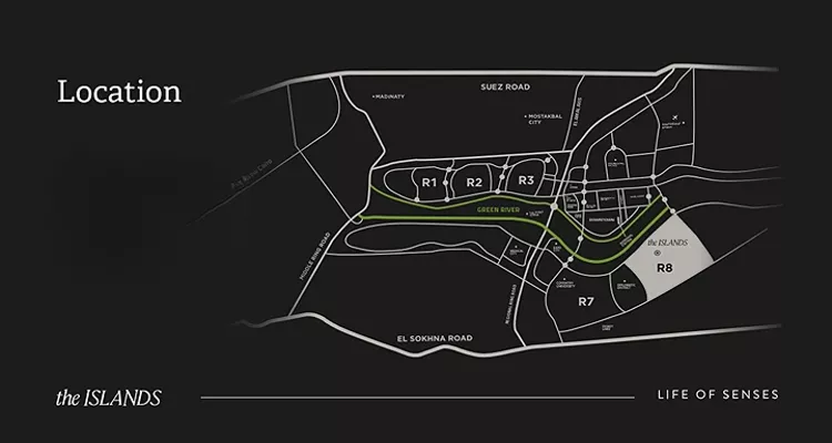 The Island New Capital Compound EGYGAB Developments