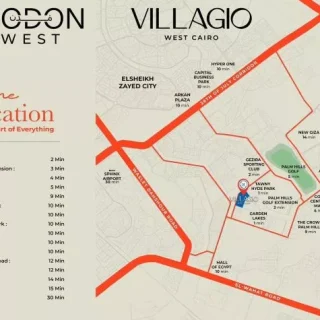 Villagio October Compound Modon Developments