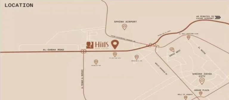 Q Hills New Zayed Compound Q Developments