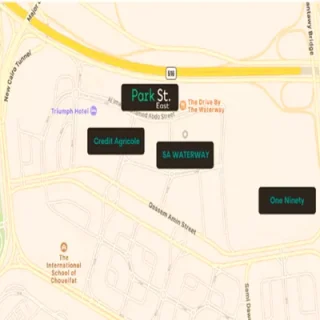 مول بارك ستريت ايست الشيخ زايد سكاي للاستثمار والتطوير العقاري – Park St Sheikh Zayed Mall