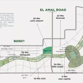 مول ميوز المستقبل سيتي شركة المطورون العرب – Muse Mostakbal City Mall