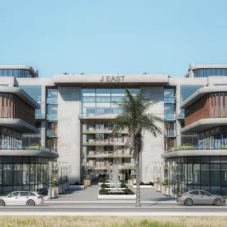 كمبوند جي ايست التجمع الخامس جذور للتطوير العقاري -J East New Cairo Compound