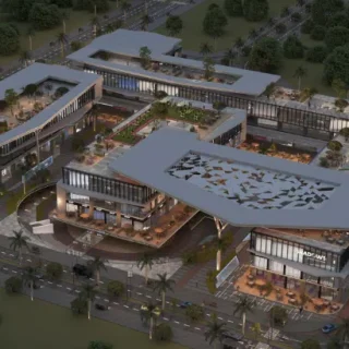 مول شادو بيزنس بارك اكتوبر A Plus للتطوير العقاري – Shadows Business Park October Mall