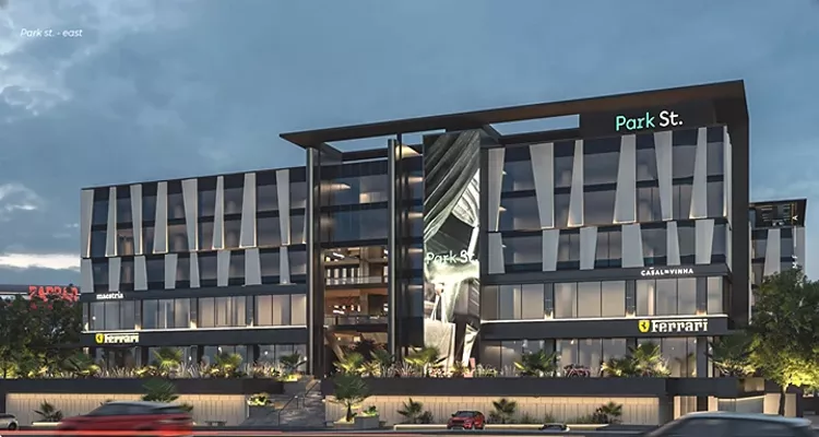 Park St Sheikh Zayed Mall Sky Investments