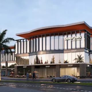 مول شادو بيزنس بارك اكتوبر A Plus للتطوير العقاري – Shadows Business Park October Mall