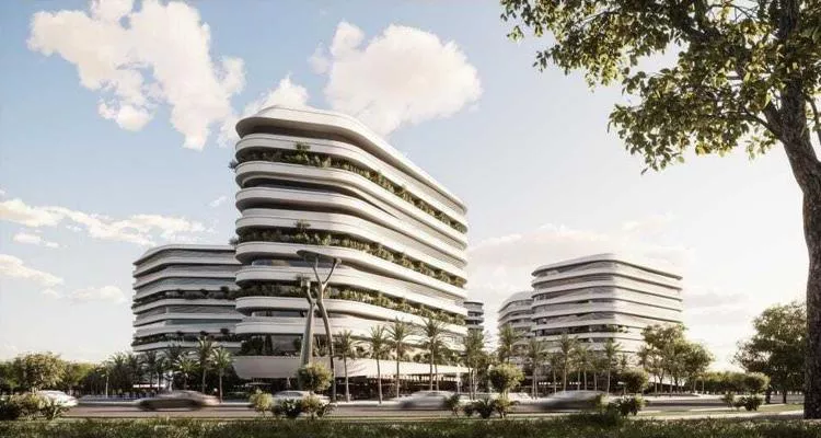 The Five New Capital Mall Samco Holding