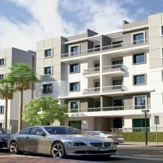 Jadie Residence New Cairo Compound Concrete Developments