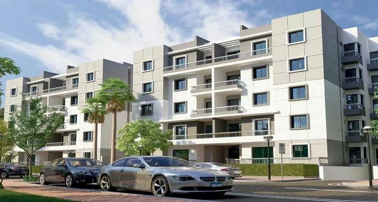 Jadie Residence New Cairo Compound Concrete Developments