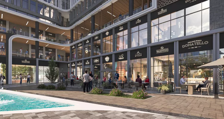 مول ذا بوليفارد العاصمة الإدارية الجديدة ديار مصر للتطوير العقاري – The Boulevard New Capital Mall