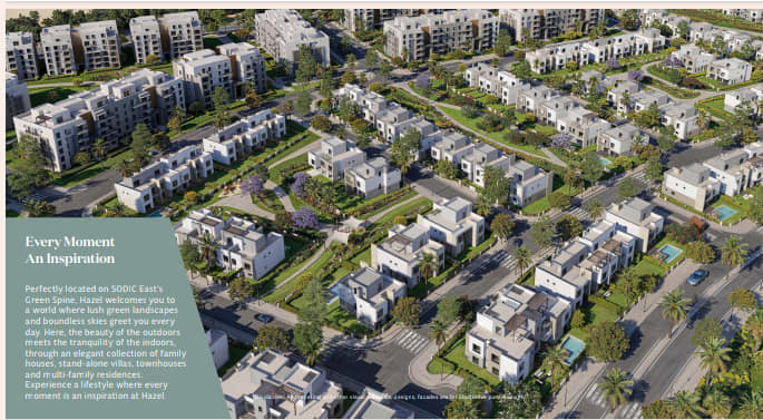 Hazel Residence New Cairo Sodic Developments
